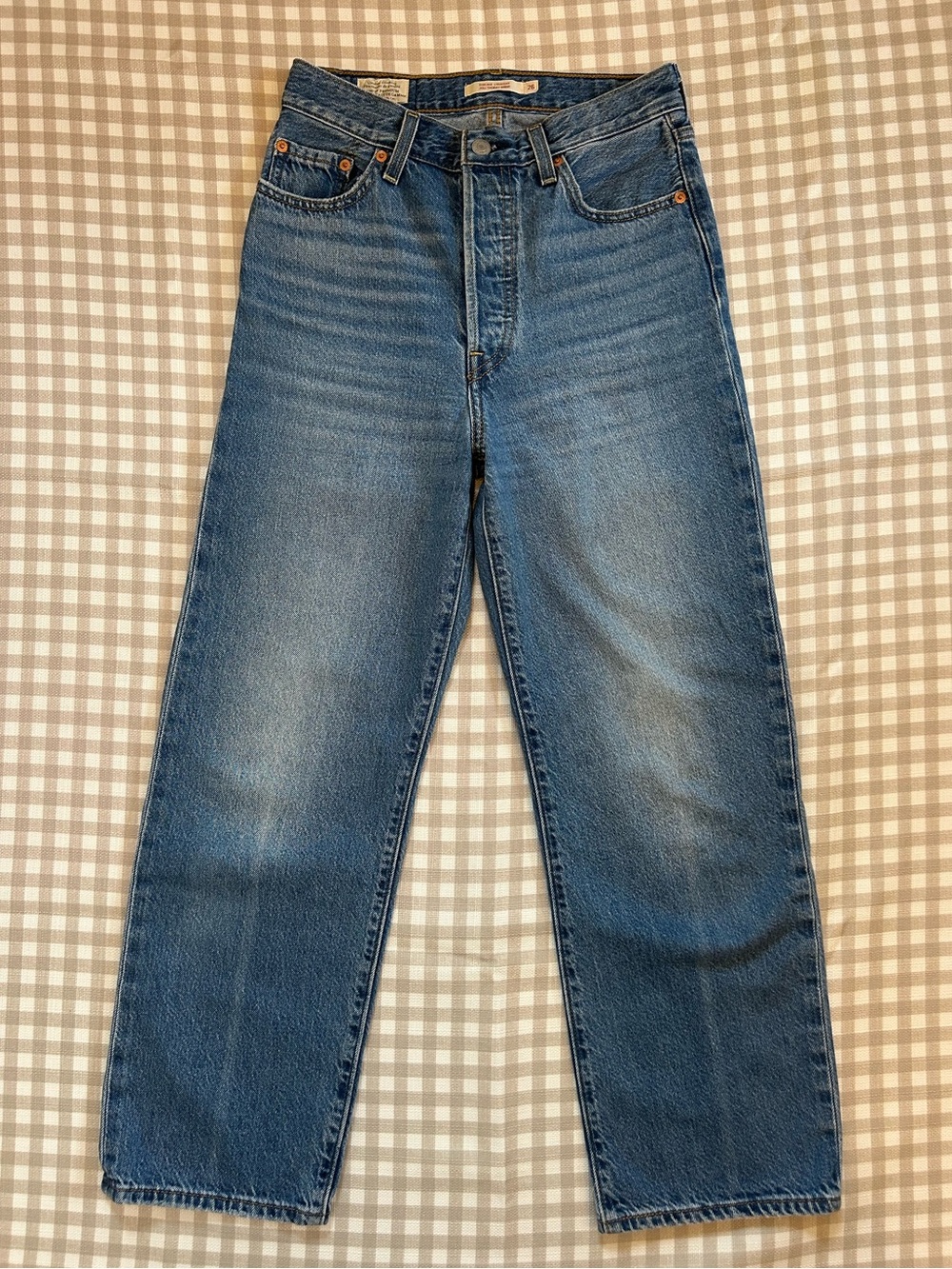 Levi's Ribcage Straight Jean (Size 26)